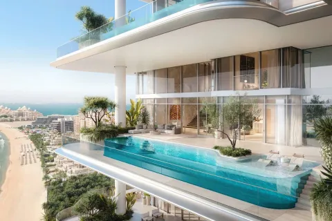 Apartmen di Palm Jumeirah, Dubai, UAE № 729040 - foto 6