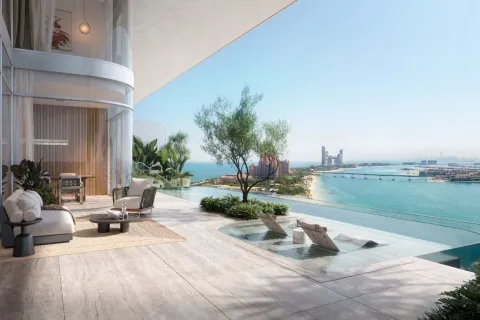 Apartmen di Palm Jumeirah, Dubai, UAE № 729040 - foto 8