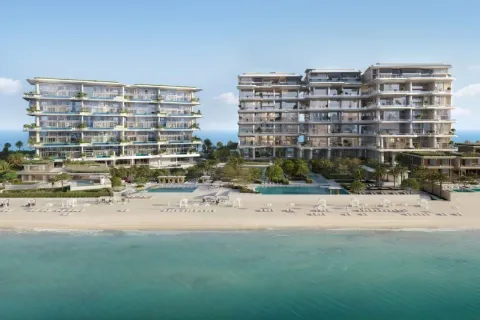 Apartmen di Palm Jumeirah, Dubai, UAE № 729040 - foto 9