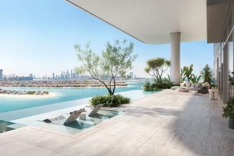 Apartmen di Palm Jumeirah, Dubai, UAE № 729040 - foto 2