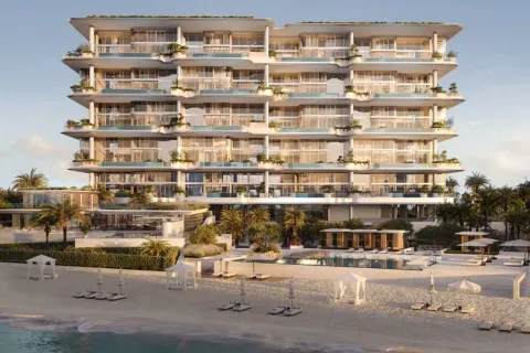Apartmen di Palm Jumeirah, Dubai, UAE № 729040 - foto 1