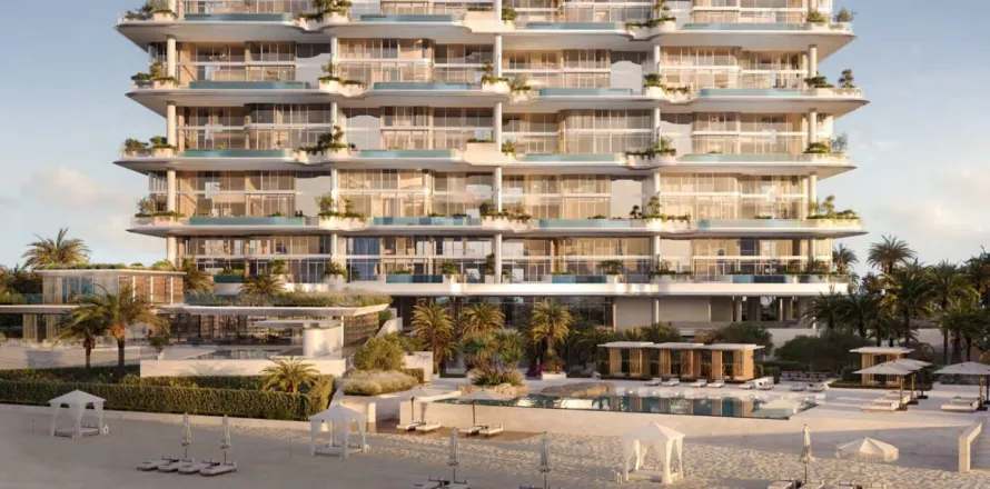 Apartmen di Palm Jumeirah, Dubai, UAE № 729040