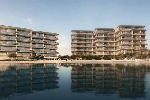Apartmen di Palm Jumeirah, Dubai, UAE № 729040 - foto 12