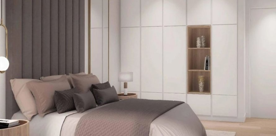 Apartament në Dubai, Emiratet e Bashkuara Arabe 1 dhomë gjumi, 74.2 m2. № 514224