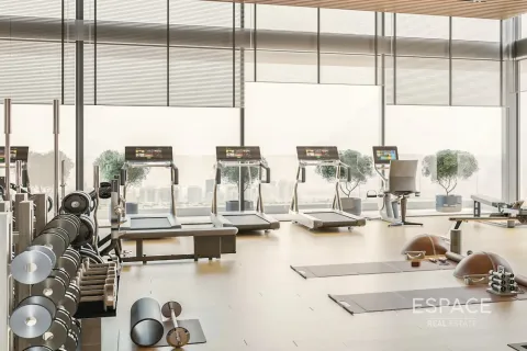 Пәтер Dubai Land, Дубай, БАӘ-да 1 жатын бөлме, 73 м² № 661124 - фото 9