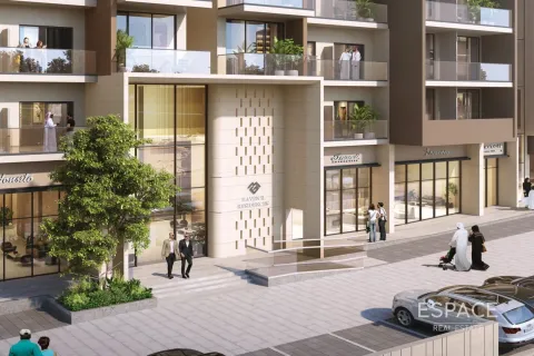 Пәтер Dubai Land, Дубай, БАӘ-да 1 жатын бөлме, 73 м² № 661124 - фото 10