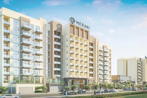 Пәтер Dubai Land, Дубай, БАӘ-да 1 жатын бөлме, 73 м² № 661124 - фото 1