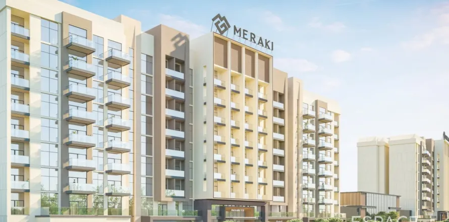 Пәтер Dubai Land, Дубай, БАӘ-да 1 жатын бөлме, 73 м² № 661124