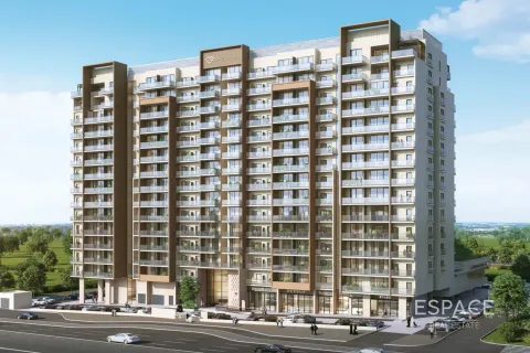 Пәтер Dubai Land, Дубай, БАӘ-да 1 жатын бөлме, 73 м² № 661124 - фото 13