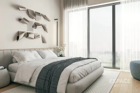 Пәтер Dubai Land, Дубай, БАӘ-да 1 жатын бөлме, 73 м² № 661124 - фото 4