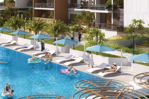 Пәтер Dubai Land, Дубай, БАӘ-да 1 жатын бөлме, 73 м² № 661124 - фото 11