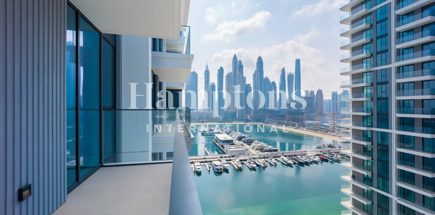 Dubai Harbour, UAE의 아파트 침실 2개, 114.642제곱미터 번호 707823