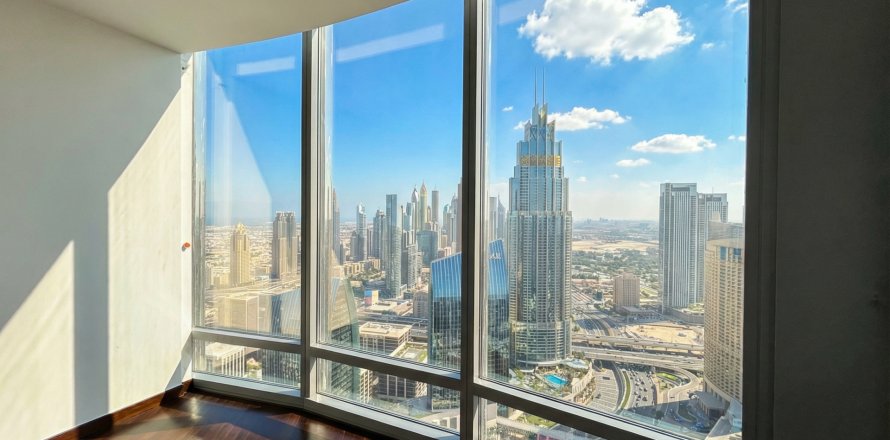 آپارتمان در Downtown Dubai (Downtown Burj Dubai)، Dubai ، امارات متحده عربی 2 خوابه ، 191 متر مربع.  شماره 707802
