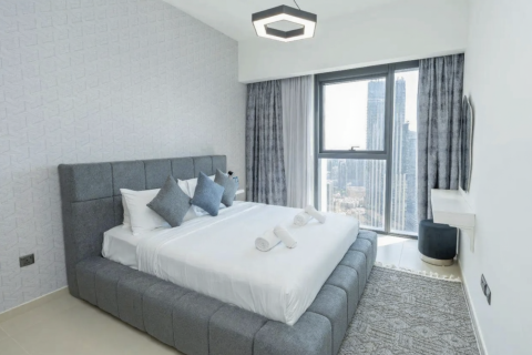 Apartament na sprzedaż w Downtown Dubai (Downtown Burj Dubai), Dubai, ZEA 1 sypialnia, 61 mkw., nr 707801 - zdjęcie 6
