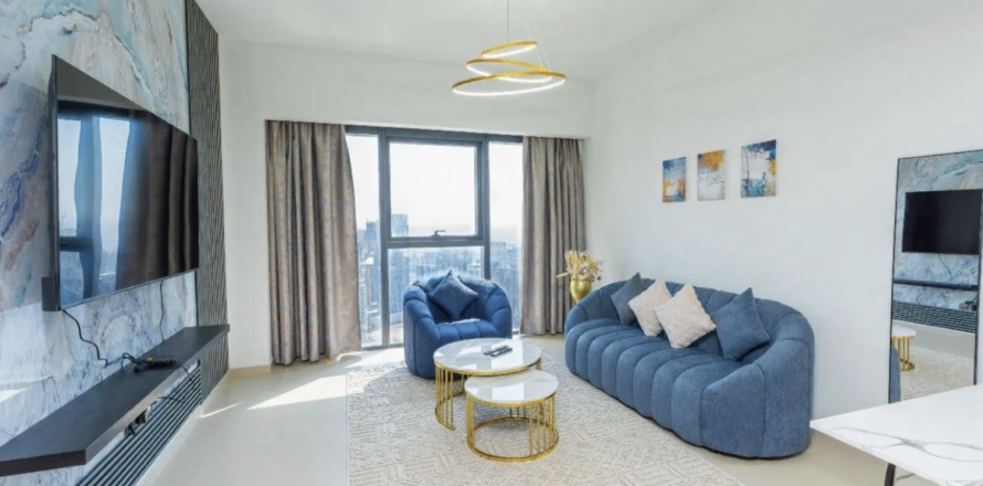 Apartament w Downtown Dubai (Downtown Burj Dubai), Dubai, ZEA 1 sypialnia, 61 mkw. nr 707801