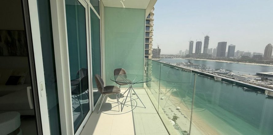 Apartment i Dubai Harbour, Dubai, UAE 2 soveværelser, 106.8 kvm № 638341
