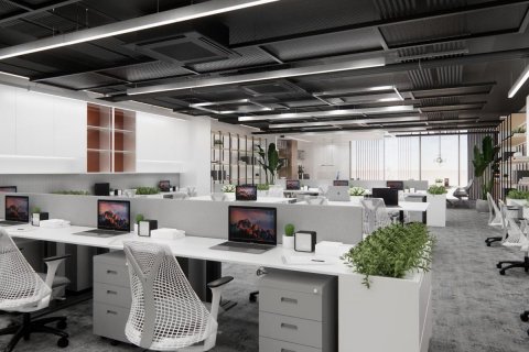 Снять в аренду офис в Sheikh Zayed Road, Дубай, ОАЭ 209.5м2, № 638346 - фото 6