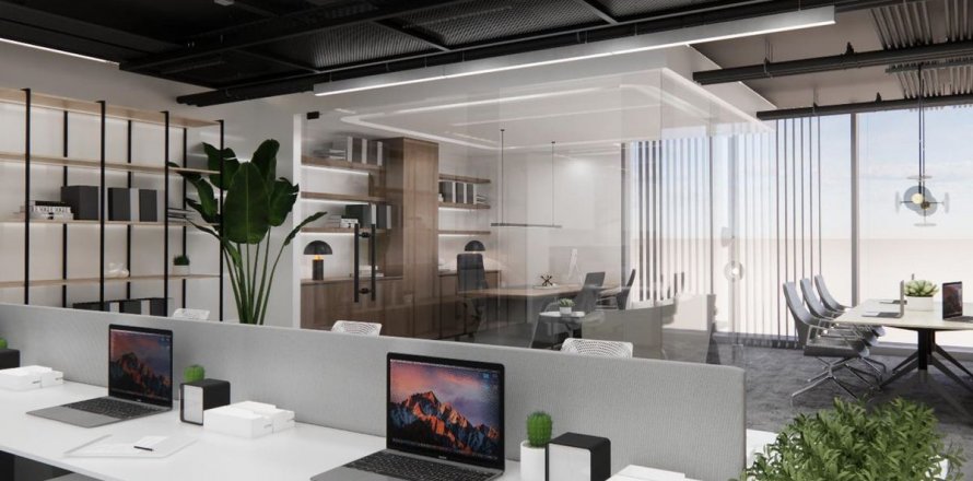 Офис в Sheikh Zayed Road, Дубай, ОАЭ 209.5м2 № 638346