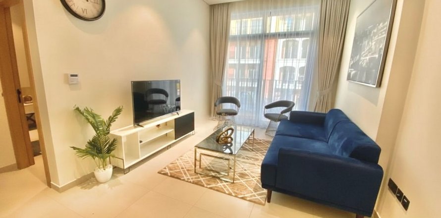 Apartment sa Dubai, UAE 1 silid-tulugan, 62.5 sq.m. № 638344