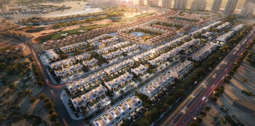 Townhouse in Ras Al Khaimah, UAE 3 bedrooms, 3 sq.m. № 735078