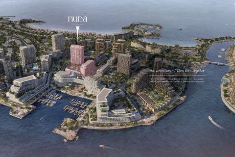 Huoneisto Ras Al Khaimah, Arabiemiraatit 1 makuuhuone, 57 m2 № 735075 - kuva 3