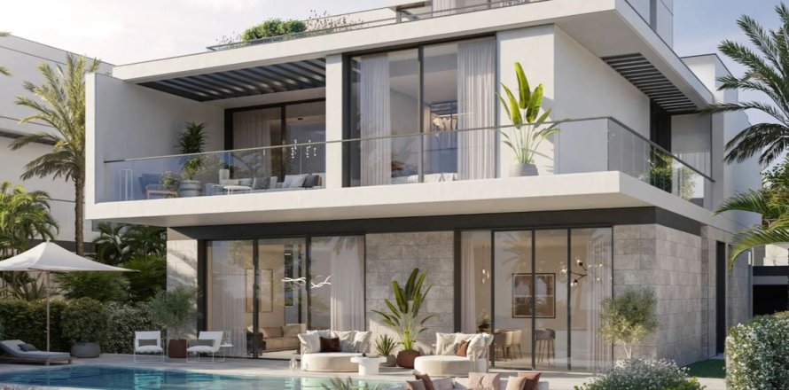 Huvila Dubai, Arabiemiraatit 5 makuuhuonetta, 594.7 m2 № 678315