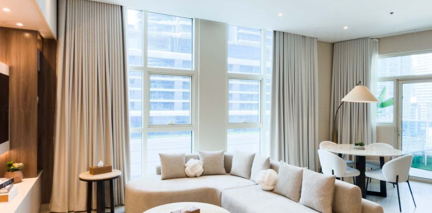 Apartman u Dubai Marina, UAE 128.4 m2, 2 spavaćih soba Br. 678314