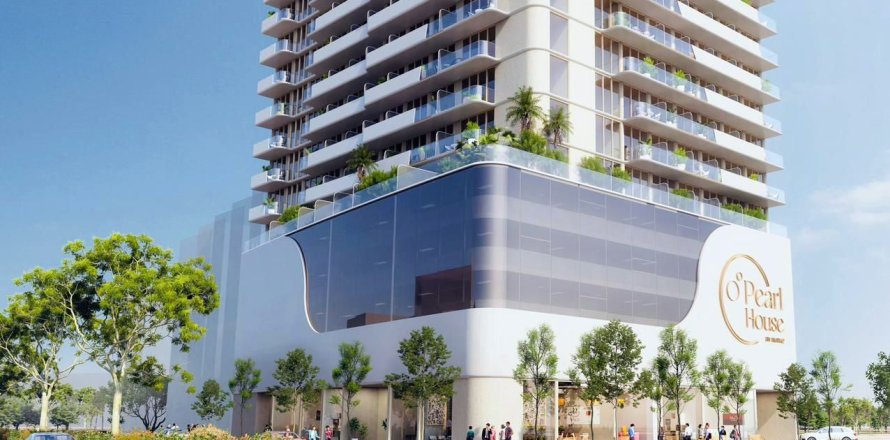 Apartman u Dubai, UAE 72 m2, 1 spavaća soba Br. 678317