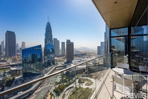 Huoneisto Downtown Dubai (Downtown Burj Dubai), Arabiemiraatit 3 makuuhuonetta, 145 m2 № 650777 - kuva 15