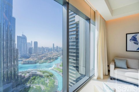 Huoneisto Downtown Dubai (Downtown Burj Dubai), Arabiemiraatit 3 makuuhuonetta, 145 m2 № 650777 - kuva 7