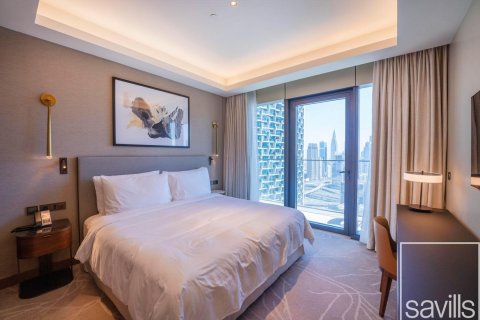 Huoneisto Downtown Dubai (Downtown Burj Dubai), Arabiemiraatit 3 makuuhuonetta, 145 m2 № 650777 - kuva 9