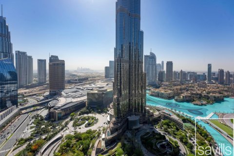 Huoneisto Downtown Dubai (Downtown Burj Dubai), Arabiemiraatit 3 makuuhuonetta, 145 m2 № 650777 - kuva 1