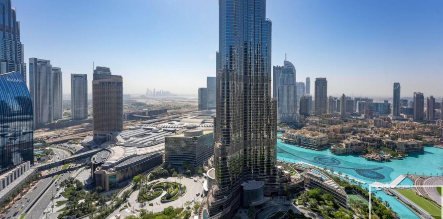 Huoneisto Downtown Dubai (Downtown Burj Dubai), Arabiemiraatit 3 makuuhuonetta, 145 m2 № 650777