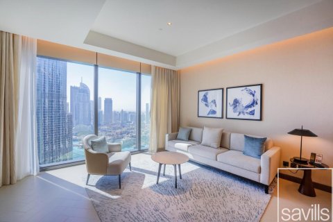 Huoneisto Downtown Dubai (Downtown Burj Dubai), Arabiemiraatit 3 makuuhuonetta, 145 m2 № 650777 - kuva 2
