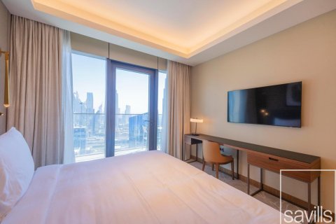 Huoneisto Downtown Dubai (Downtown Burj Dubai), Arabiemiraatit 3 makuuhuonetta, 145 m2 № 650777 - kuva 11