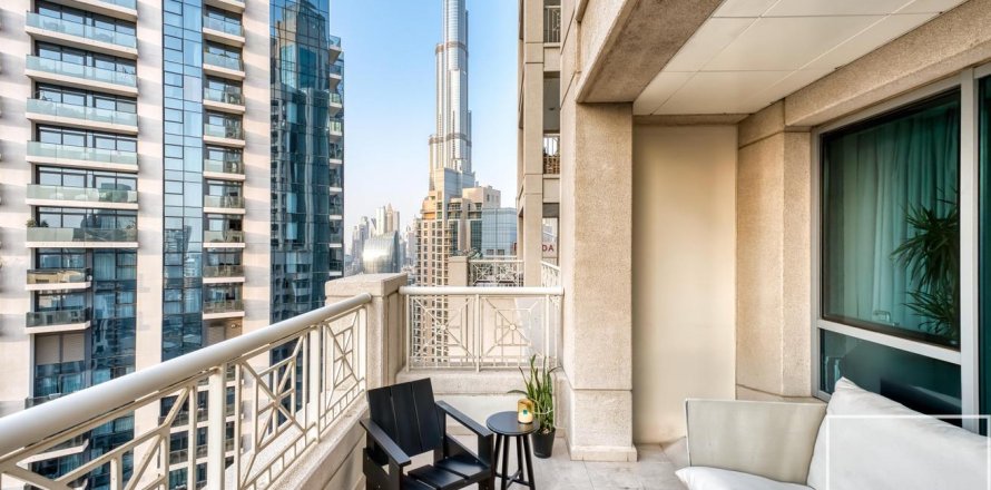 Appartement in Downtown Dubai (Downtown Burj Dubai), Dubai, VAE 1 slaapkamer, 160 vr.m. nr 650776