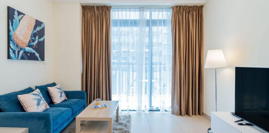 Apartment i Al Barsha, Dubai, UAE 39.3 kvm № 727413