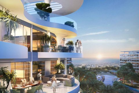 Apartmen di Dubai, UAE 1 bilik tidur, 62.8 meter persegi № 727416