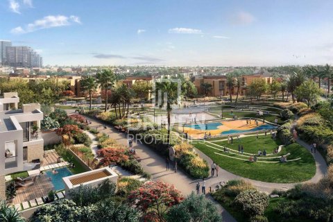 Vila di Dubai Land, UEA 4 kamar tidur, 288.84 m2 nomor 743636 - foto 14