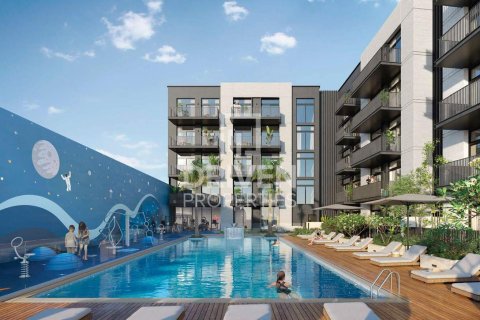 Byt v Jumeirah Village Triangle, Dubai, SAE 1 pokoj, 60.76 m² Č.: 743633 - fotografie 4
