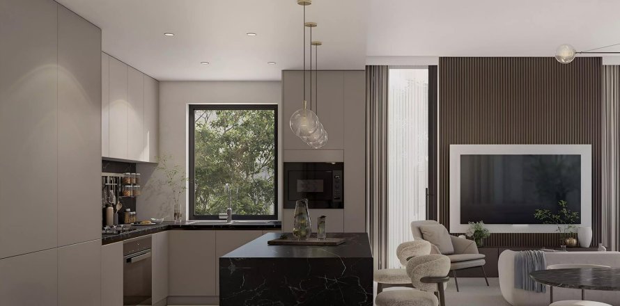 Apartment in Dubai Land, UAE 1 bedroom, 68.6553 sq.m. № 687927