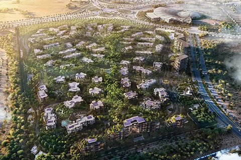 Apartment in Dubai Land, UAE 1 bedroom, 68.65531700 sq.m. № 687927 - photo 11