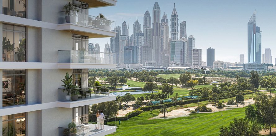 Appartement à The Views, Dubai, EAU: 1 chambre, 70.2895 m2 № 687929