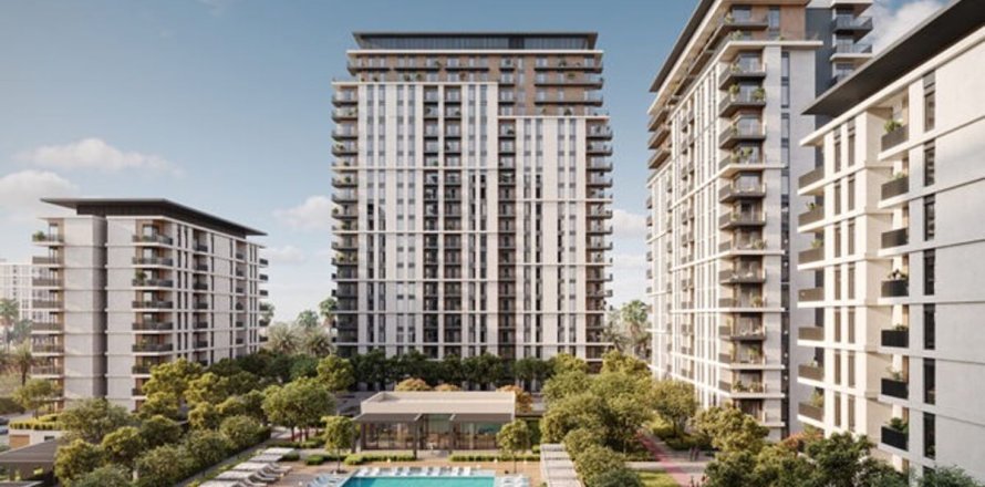 Huoneisto Dubai Hills Estate, Arabiemiraatit 1 makuuhuone, 61 m2 № 687944