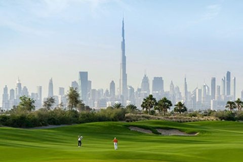 Huoneisto Dubai Hills Estate, Arabiemiraatit 1 makuuhuone, 61 m2 № 687944 - kuva 13