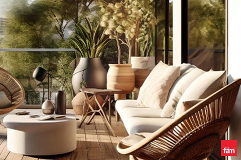 דירה למכירה ב Dubai, איחוד האמירויות  1 חדר שינה, 60.6 מ"ר, מספר 689212 - תמונה 4