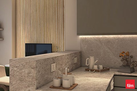 דירה למכירה ב Dubai, איחוד האמירויות  1 חדר שינה, 60.6 מ"ר, מספר 689212 - תמונה 2