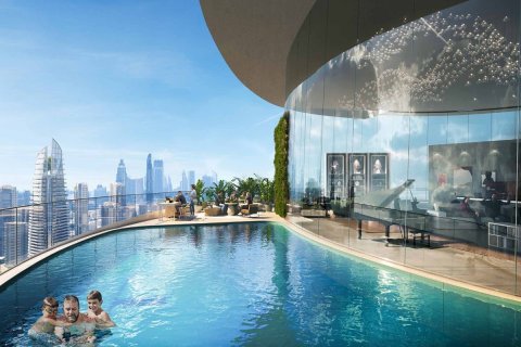 阿联酋 Dubai Business Bay 待售 : 42.7 平方米 , 编号700042 - 照片 10