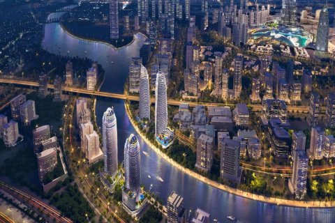 Lakás itt: Business Bay, Dubai, EAE, 42.7 m², azonosító: 700042