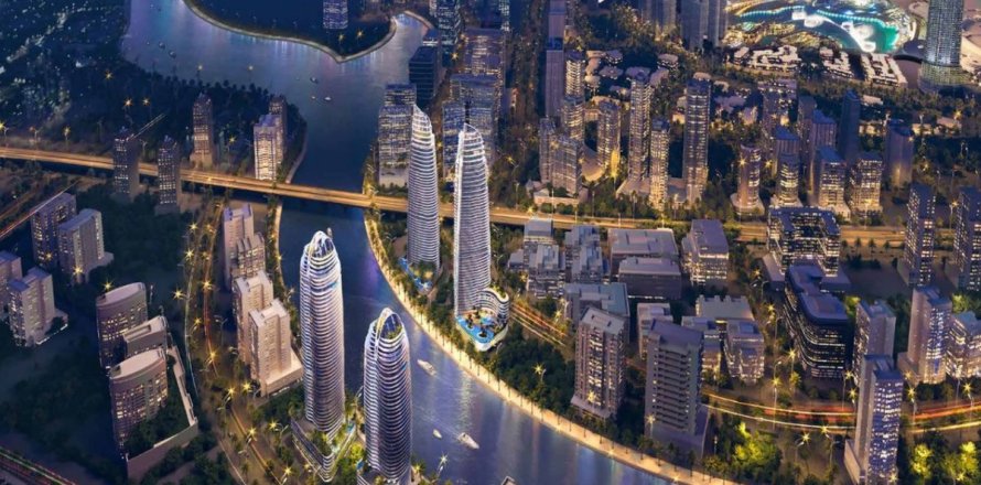 Business Bay, Dubai, संयुक्त अरब अमीरात में अपार्टमेंट, 42.7 वर्ग मीटर, संख्या 700042